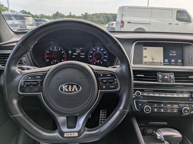 used 2016 Kia Optima car, priced at $14,022