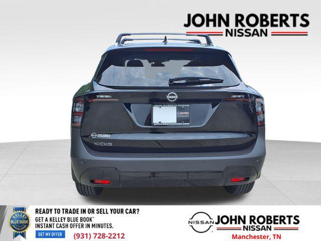 new 2026 Nissan Kicks car, priced at $24,947