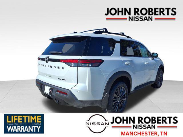 new 2026 Nissan Pathfinder car, priced at $45,359