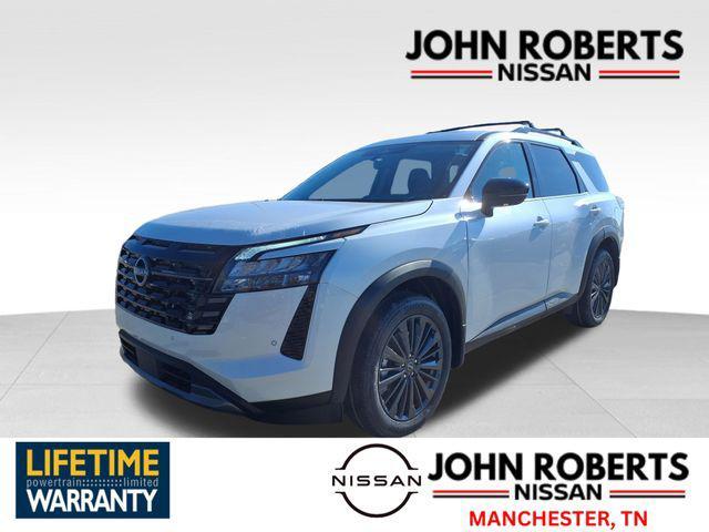 new 2026 Nissan Pathfinder car, priced at $45,359