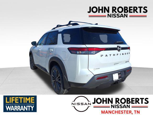 new 2026 Nissan Pathfinder car, priced at $45,359