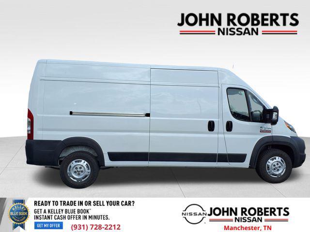 used 2021 Ram ProMaster 2500 car, priced at $20,957