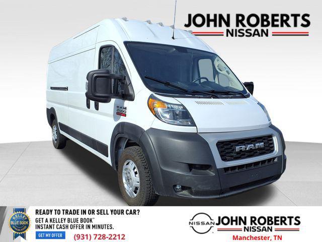 used 2021 Ram ProMaster 2500 car, priced at $20,957