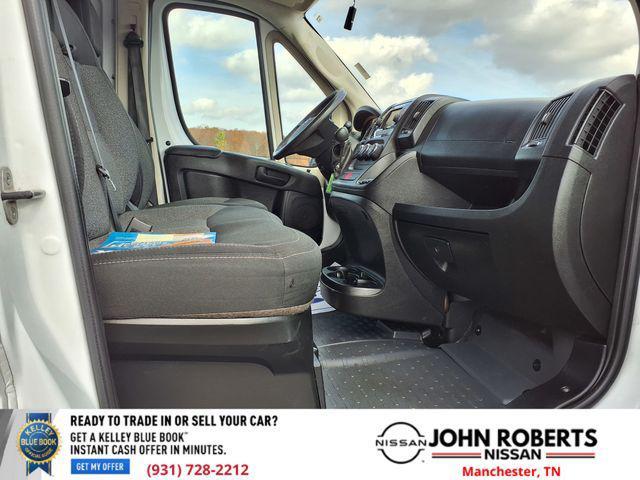 used 2021 Ram ProMaster 2500 car, priced at $20,957