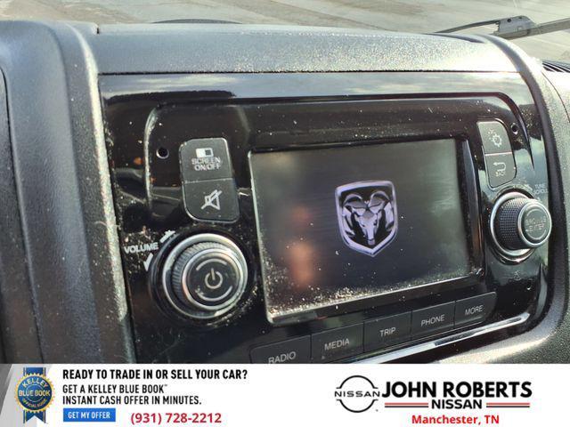 used 2021 Ram ProMaster 2500 car, priced at $20,957