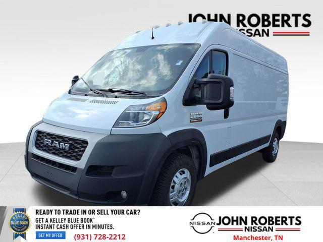 used 2021 Ram ProMaster 2500 car, priced at $20,957