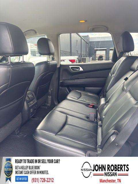 used 2018 Nissan Pathfinder car, priced at $10,915