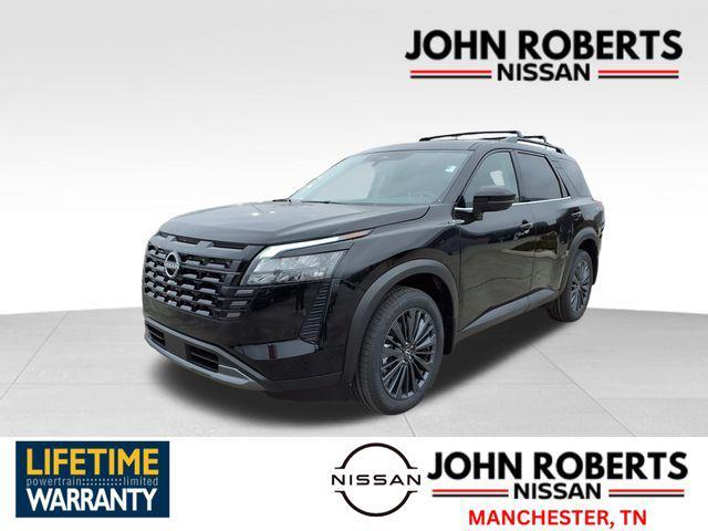 new 2026 Nissan Pathfinder car, priced at $44,632