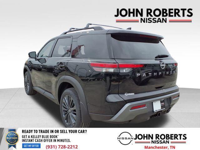 new 2026 Nissan Pathfinder car, priced at $43,132