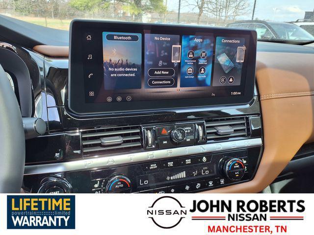 new 2026 Nissan Pathfinder car, priced at $49,628