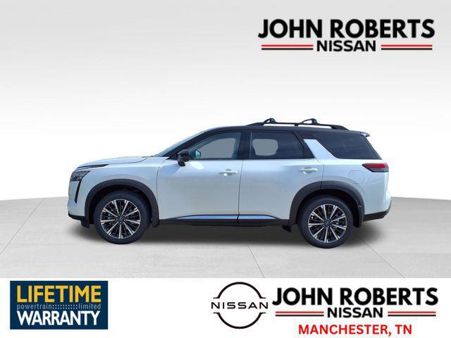 new 2026 Nissan Pathfinder car, priced at $49,628