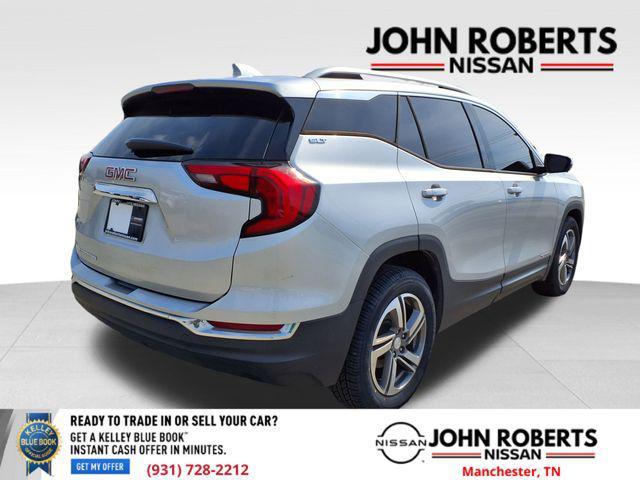 used 2019 GMC Terrain car, priced at $12,596