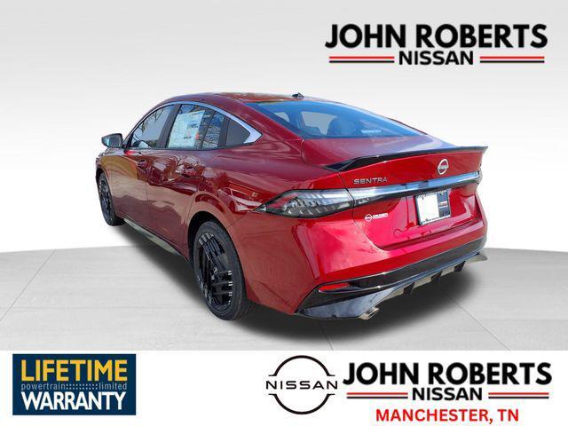 new 2026 Nissan Sentra car, priced at $25,037