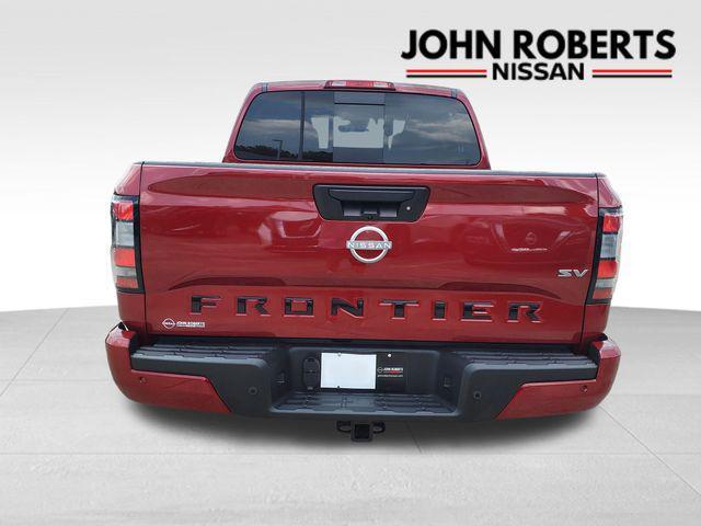 used 2024 Nissan Frontier car
