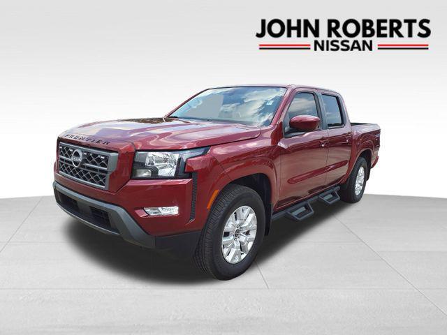 used 2024 Nissan Frontier car
