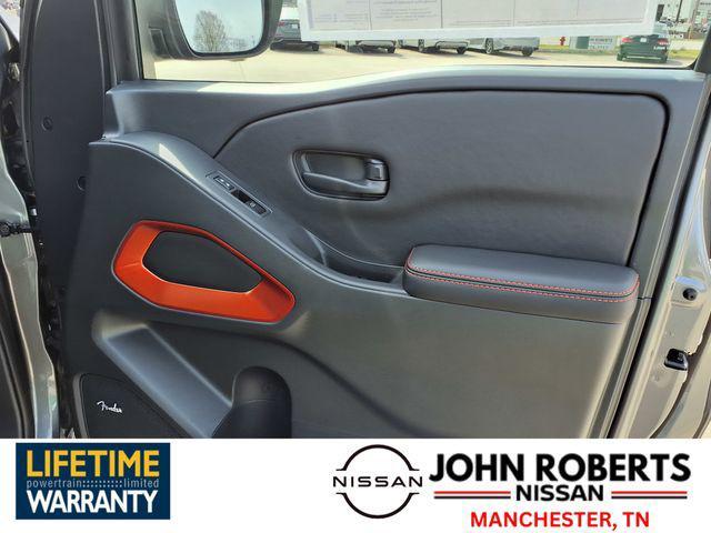 new 2026 Nissan Frontier car, priced at $44,830