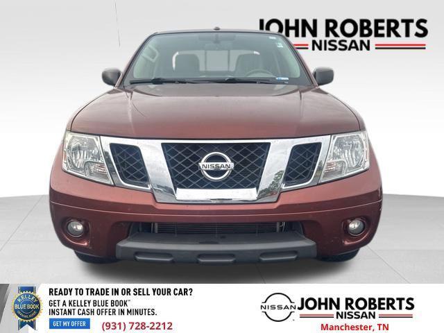 used 2018 Nissan Frontier car, priced at $23,542