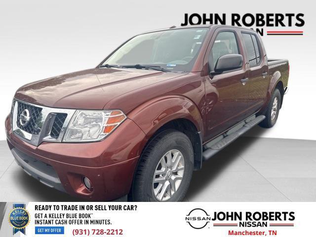 used 2018 Nissan Frontier car, priced at $23,542