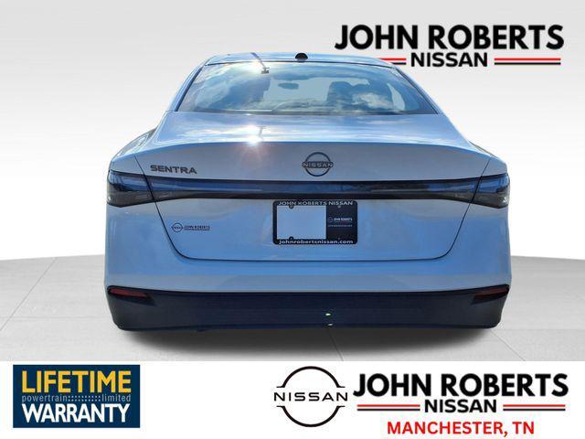 new 2026 Nissan Sentra car, priced at $23,083