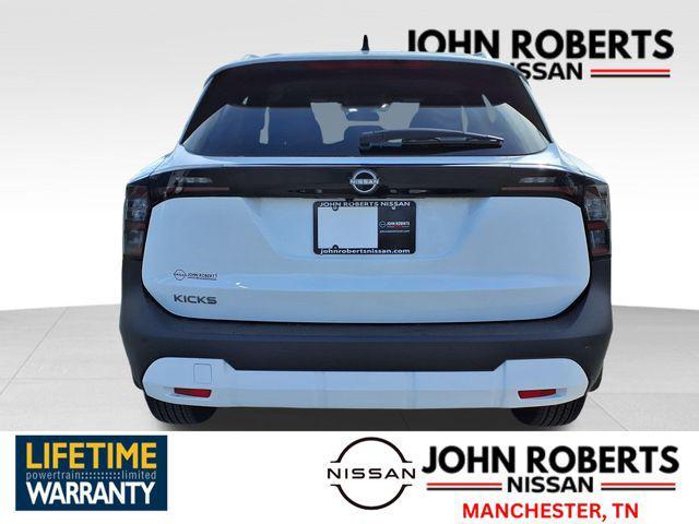 new 2026 Nissan Kicks car, priced at $23,812