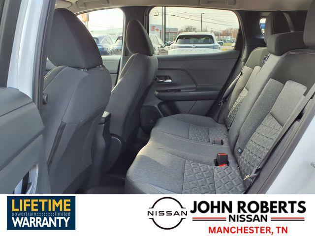 new 2026 Nissan Kicks car, priced at $23,812