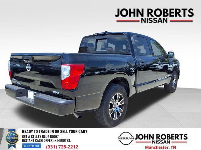 used 2024 Nissan Titan car, priced at $36,175