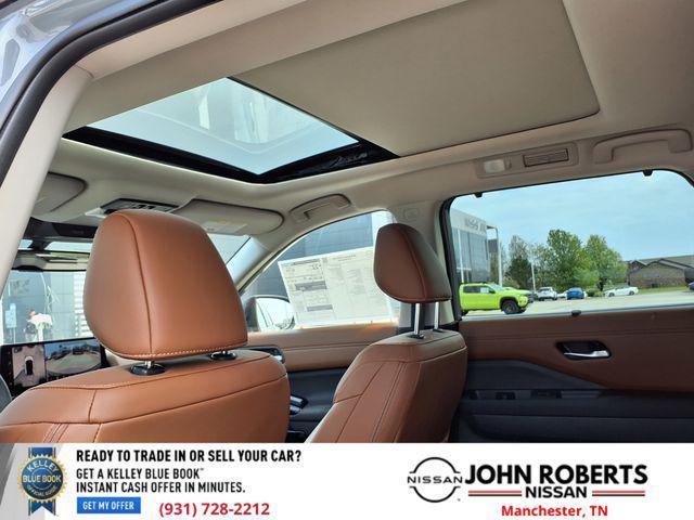 new 2026 Nissan Pathfinder car, priced at $48,584