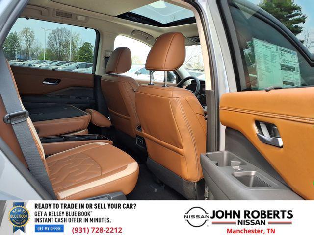 new 2026 Nissan Pathfinder car, priced at $48,584