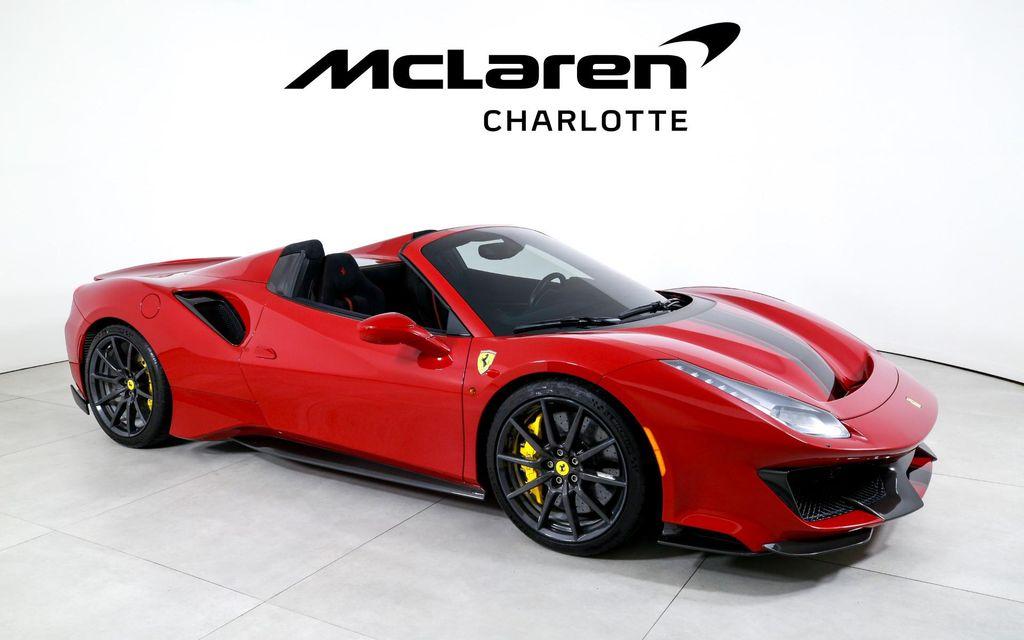 Ferrari 488 view 2