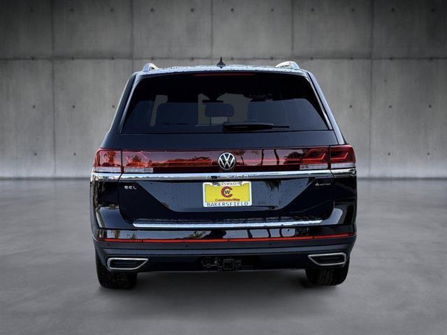 new 2025 Volkswagen Atlas car, priced at $48,097