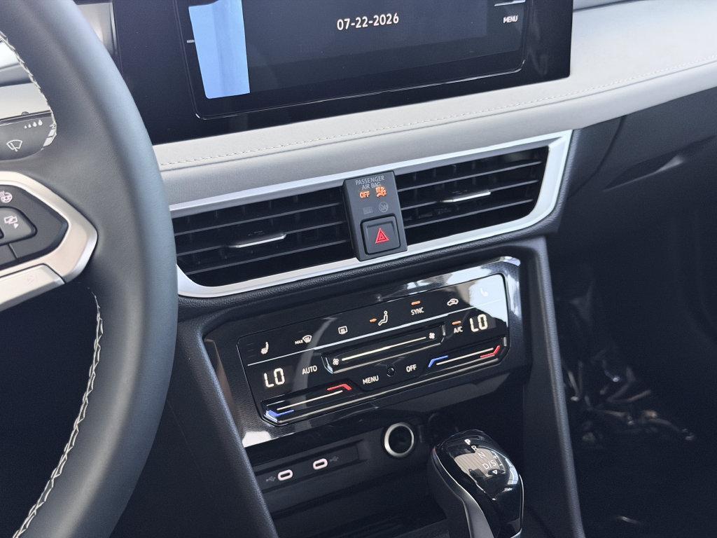 new 2026 Volkswagen Taos car, priced at $33,075