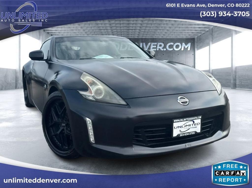 used 2020 Nissan 370Z car, priced at $16,999