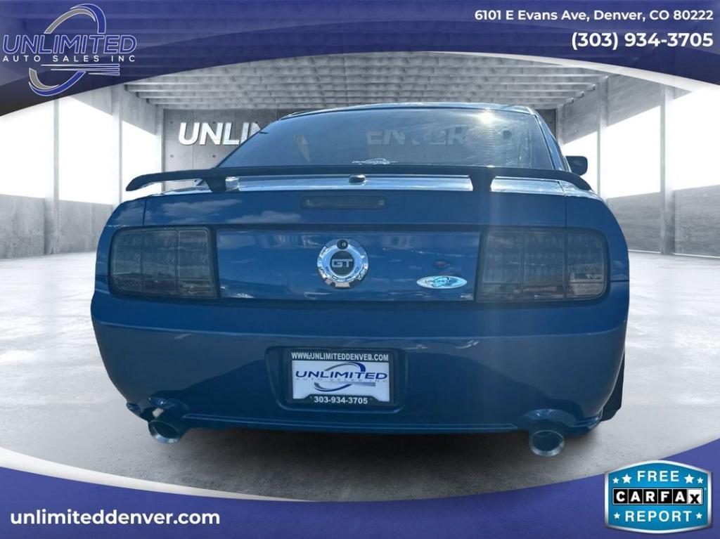 used 2007 Ford Mustang car, priced at $16,999
