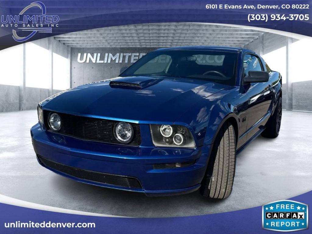 used 2007 Ford Mustang car, priced at $16,999