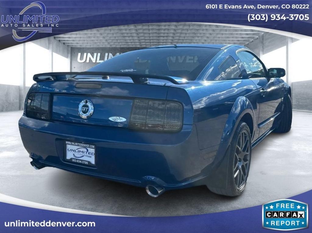 used 2007 Ford Mustang car, priced at $16,999