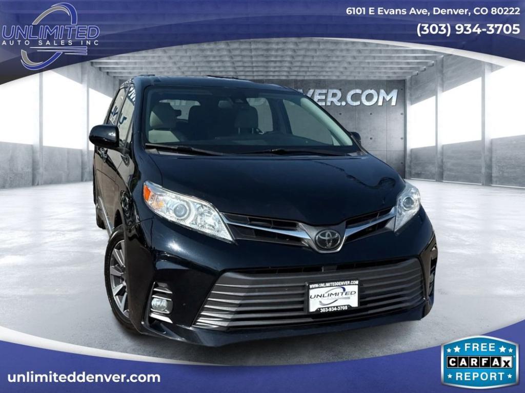 used 2019 Toyota Sienna car, priced at $29,496