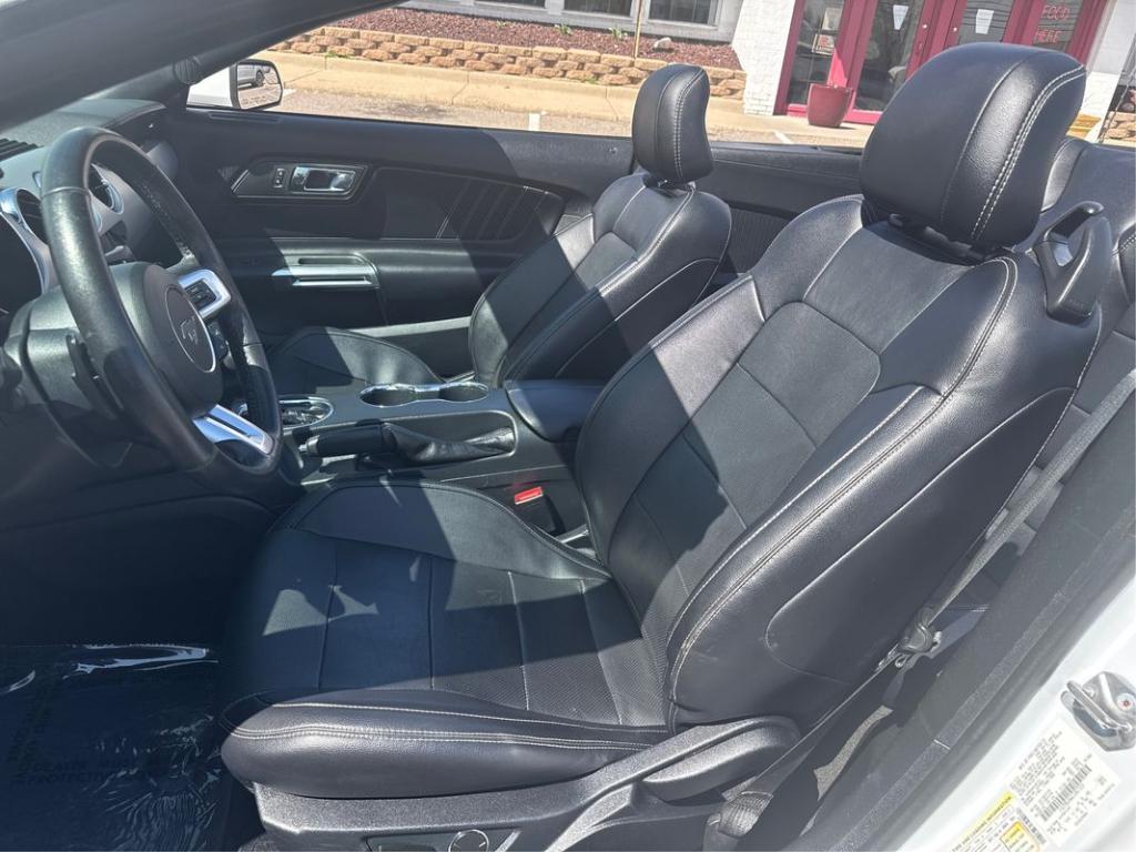 used 2016 Ford Mustang car, priced at $15,495