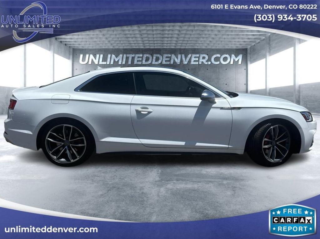 used 2018 Audi S5 car, priced at $25,993
