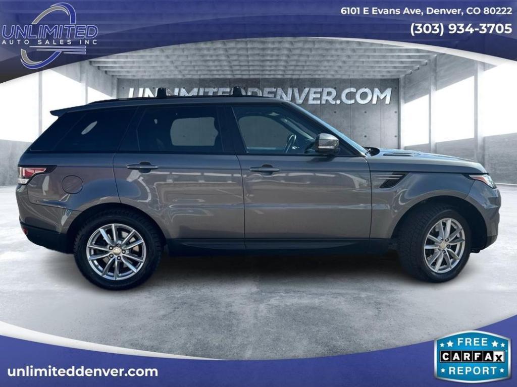 used 2015 Land Rover Range Rover Sport car, priced at $15,994