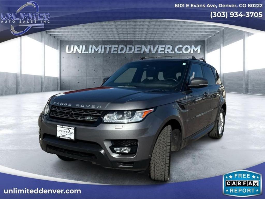 used 2015 Land Rover Range Rover Sport car, priced at $15,994