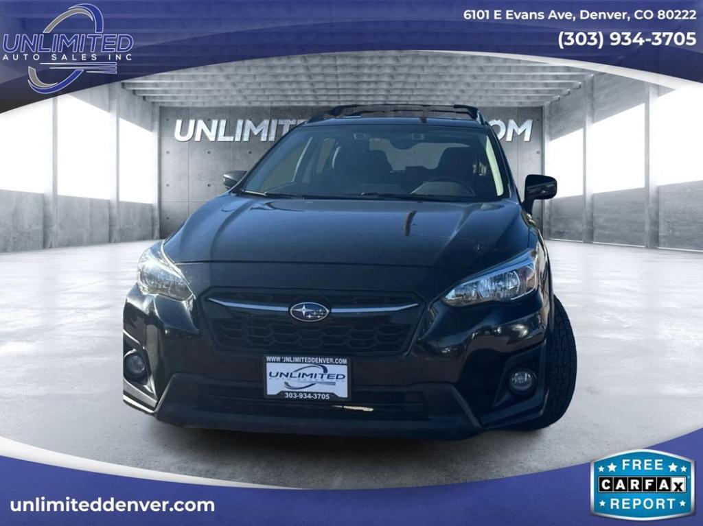 used 2019 Subaru Crosstrek car, priced at $15,497