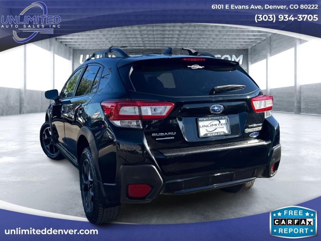 used 2019 Subaru Crosstrek car, priced at $15,497