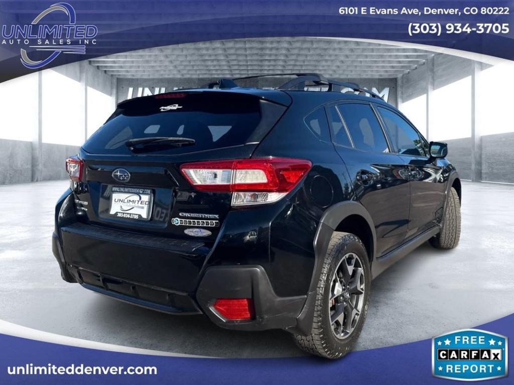 used 2019 Subaru Crosstrek car, priced at $15,497