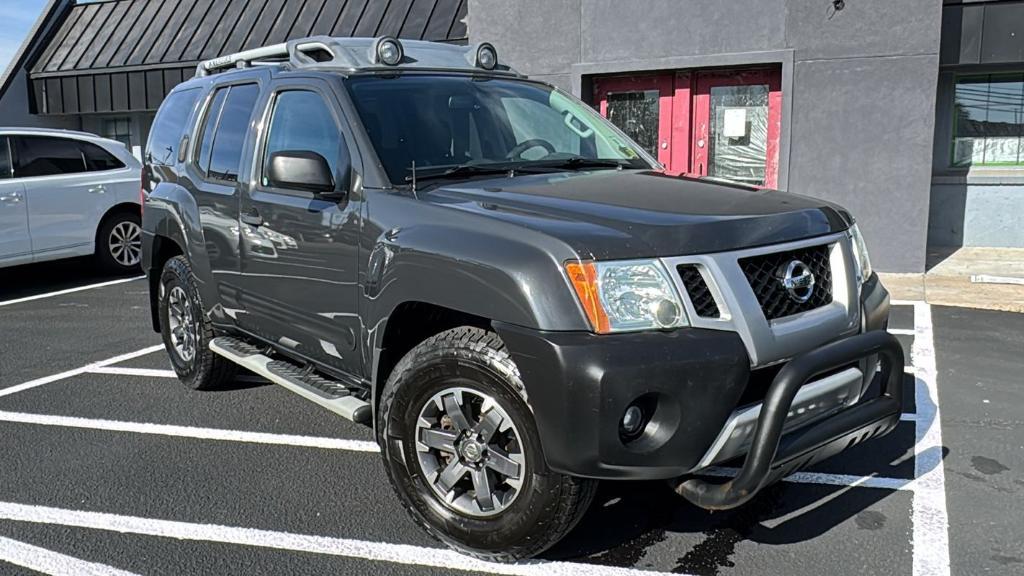 used 2015 Nissan Xterra car, priced at $17,498