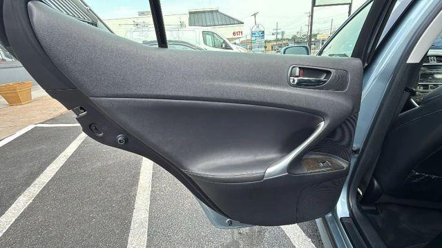 used 2009 Lexus IS 250 car, priced at $11,999