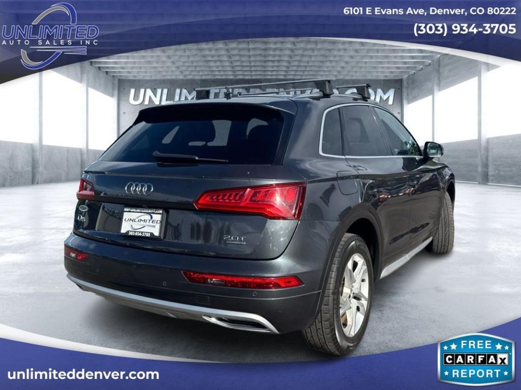 used 2018 Audi Q5 car, priced at $14,794