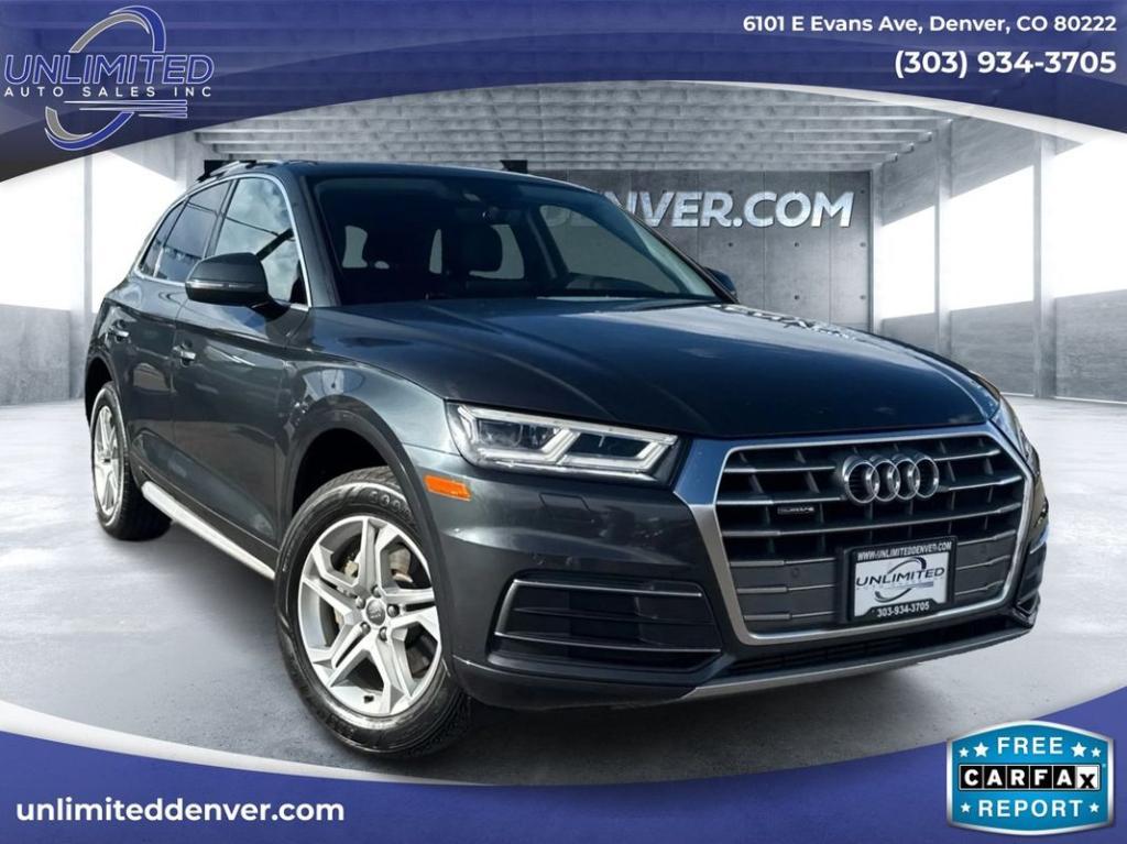 used 2018 Audi Q5 car, priced at $15,997