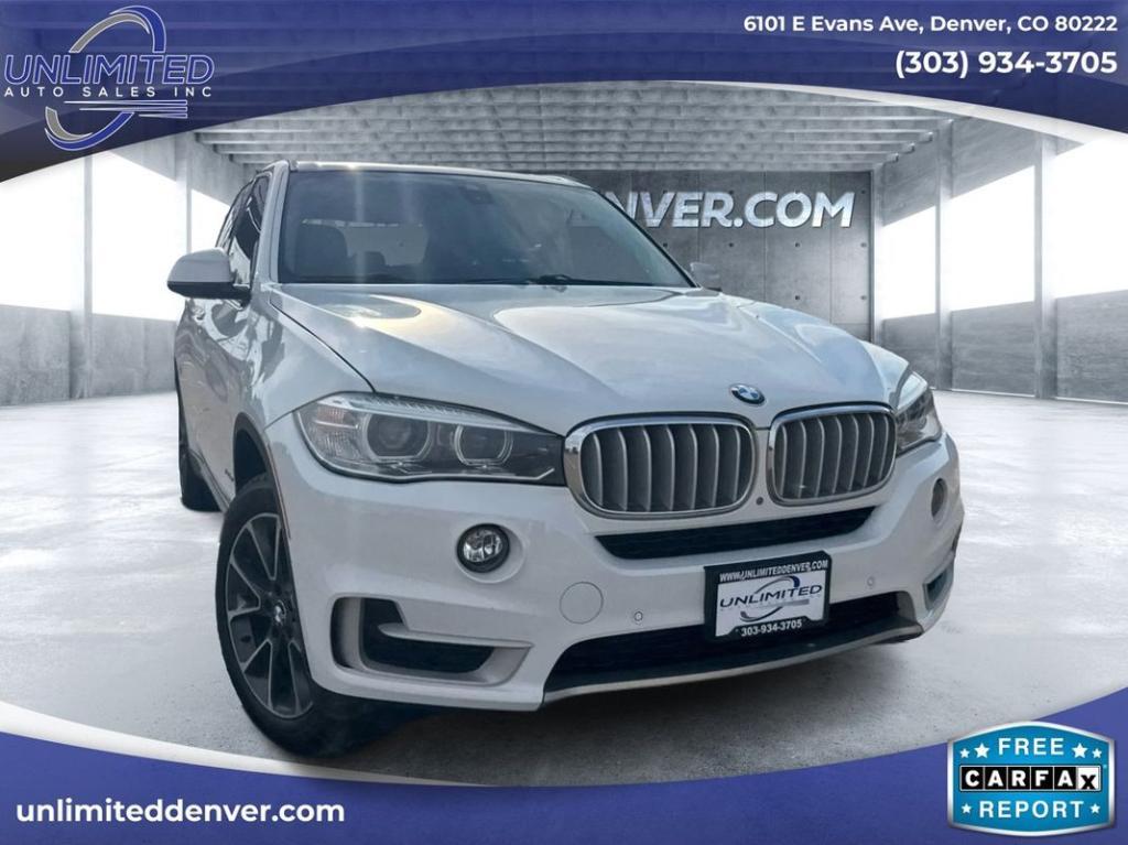 used 2016 BMW X5 car, priced at $16,496