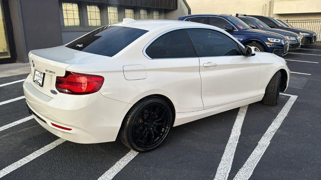 used 2018 BMW 230 car, priced at $16,997
