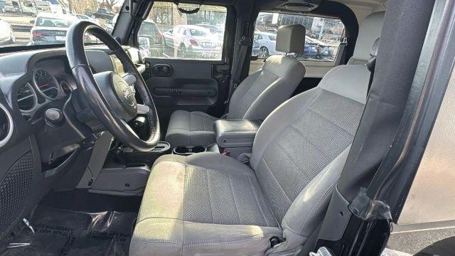 used 2009 Jeep Wrangler car, priced at $12,798
